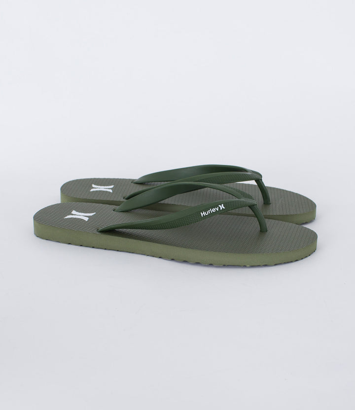 Flip Flop Hurley - ICON SOLID SANDALS OLIVE 