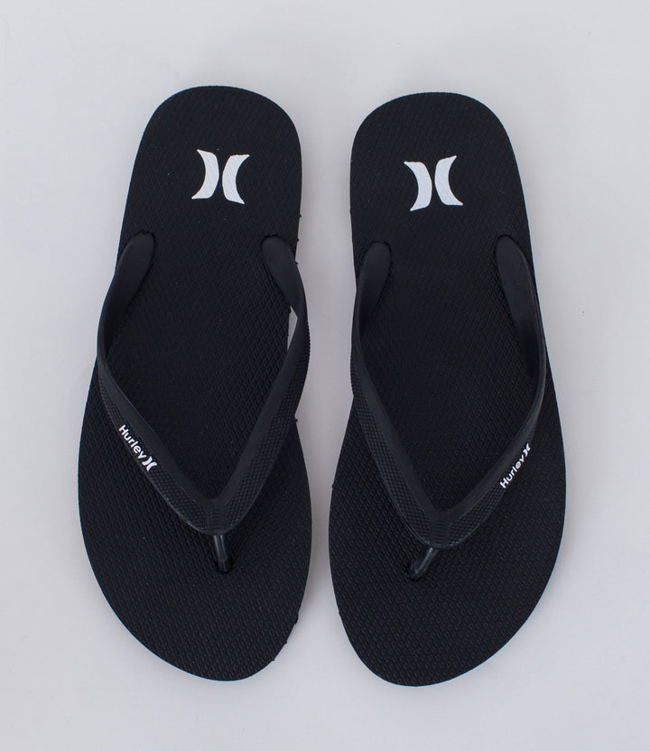 Flip Flop Hurley - ICON SOLID SANDALS BLACK 