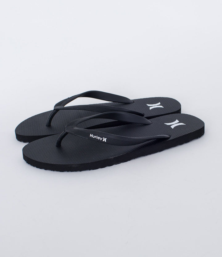 Flip Flop Hurley - ICON SOLID SANDALS BLACK 