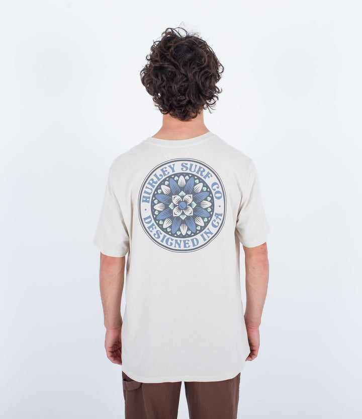 T Shirt Hurley short sleeve - EVD pedals bone 