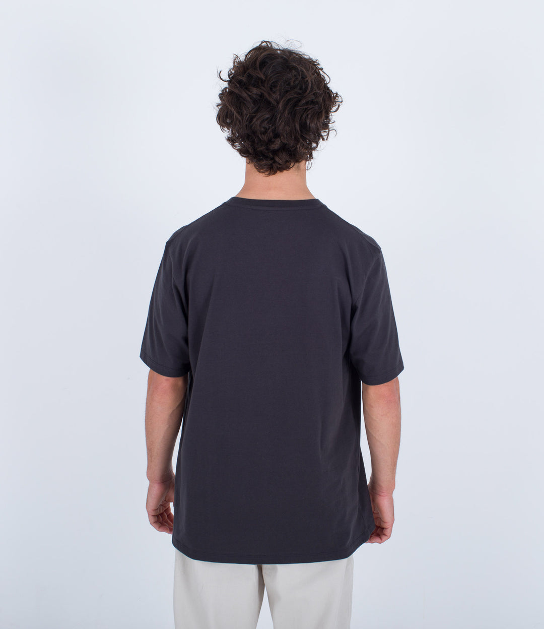 T Shirt Hurley short sleeve - M TOLEDO POCKET SS TEE BLACK 