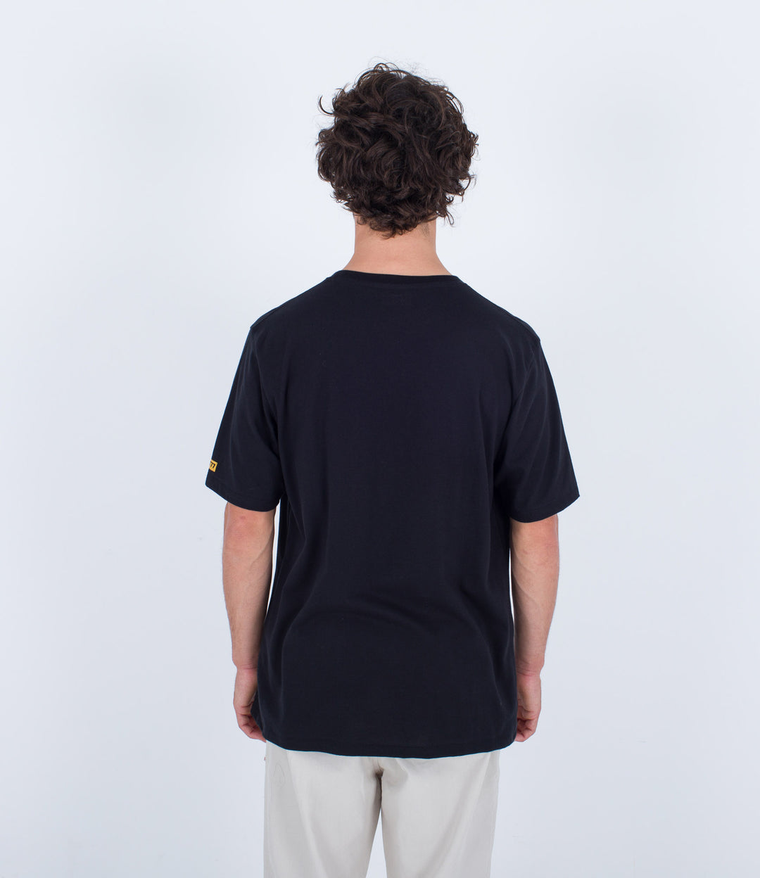 T Shirt Hurley short sleeve - M TOLEDO O&O SS TEE BLACK 