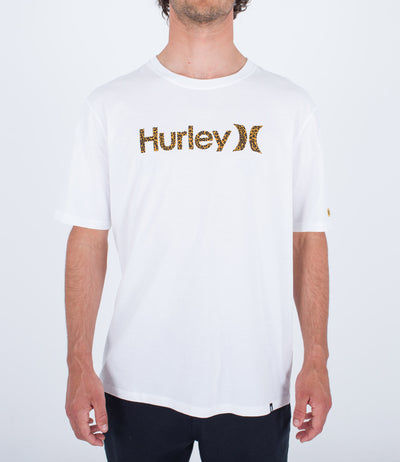 T Shirt Hurley short sleeve - M TOLEDO O&O SS TEE WHITE 