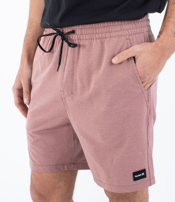 HURLEY SHORT PHANTOM ZUMA II VOLLEY 18' PINK 