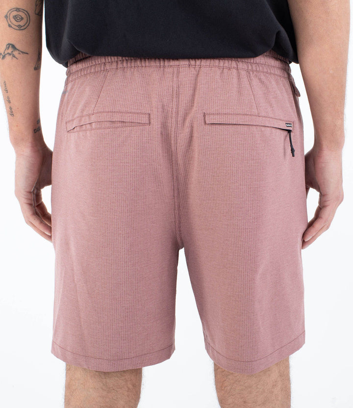 HURLEY SHORT PHANTOM ZUMA II VOLLEY 18' PINK 