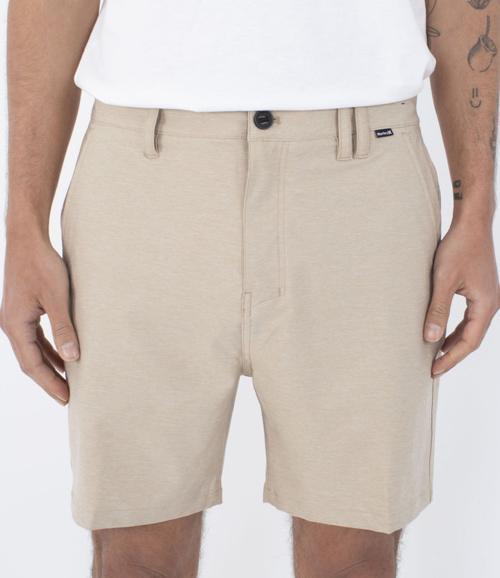 HURLEY WALKSHORT PHANTOM HEATHER 18" KHAKI 