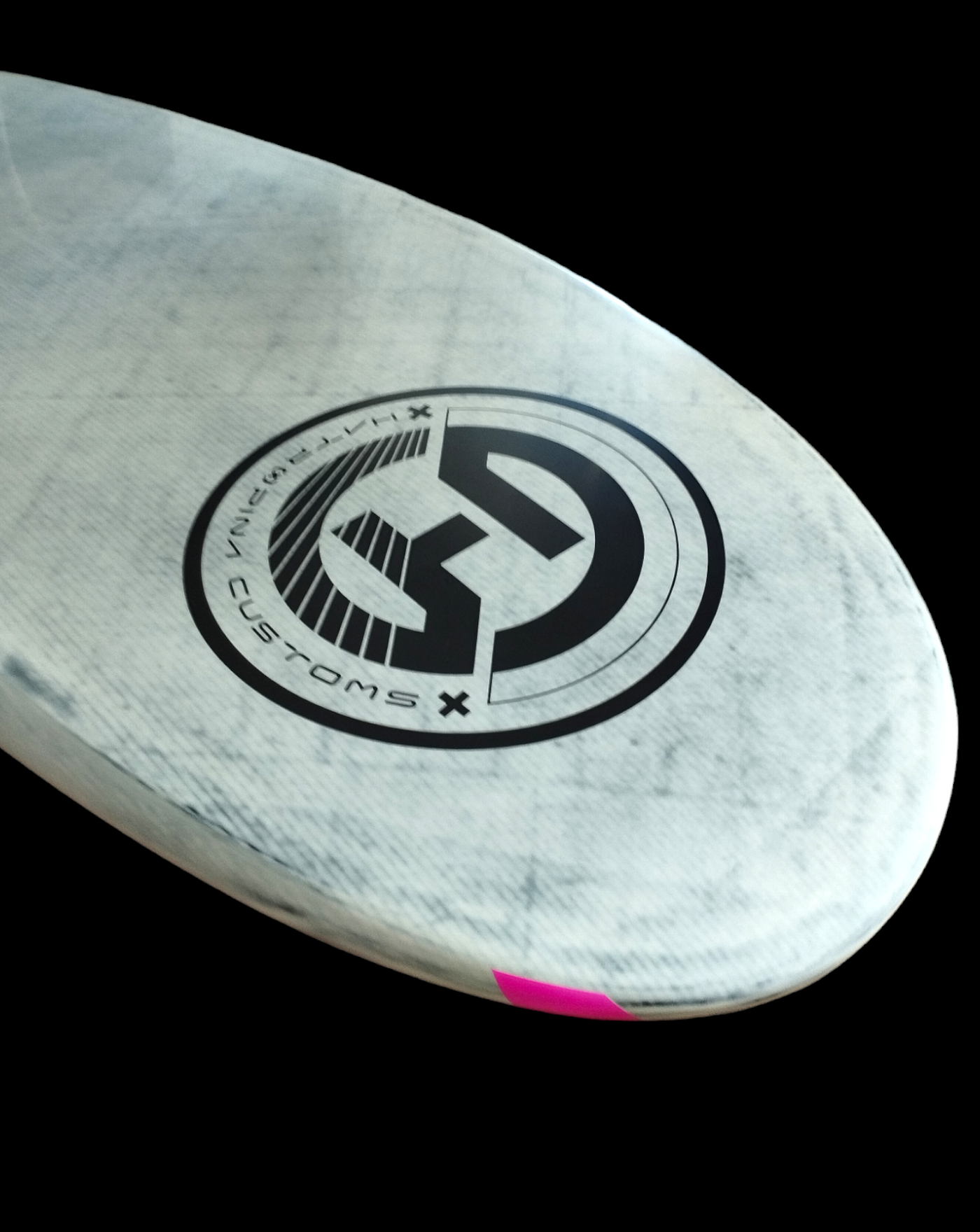 Hatropina Custom Board "PRO-ZAC 93" Freestyle