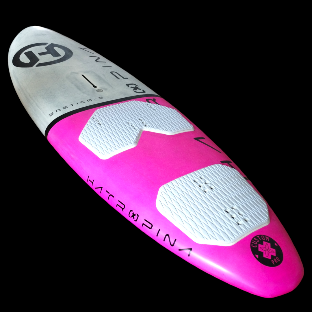 Board Hatropina Custom Board "ERETICA S" - FREEWAVE STUBBY Thruster 98lt 