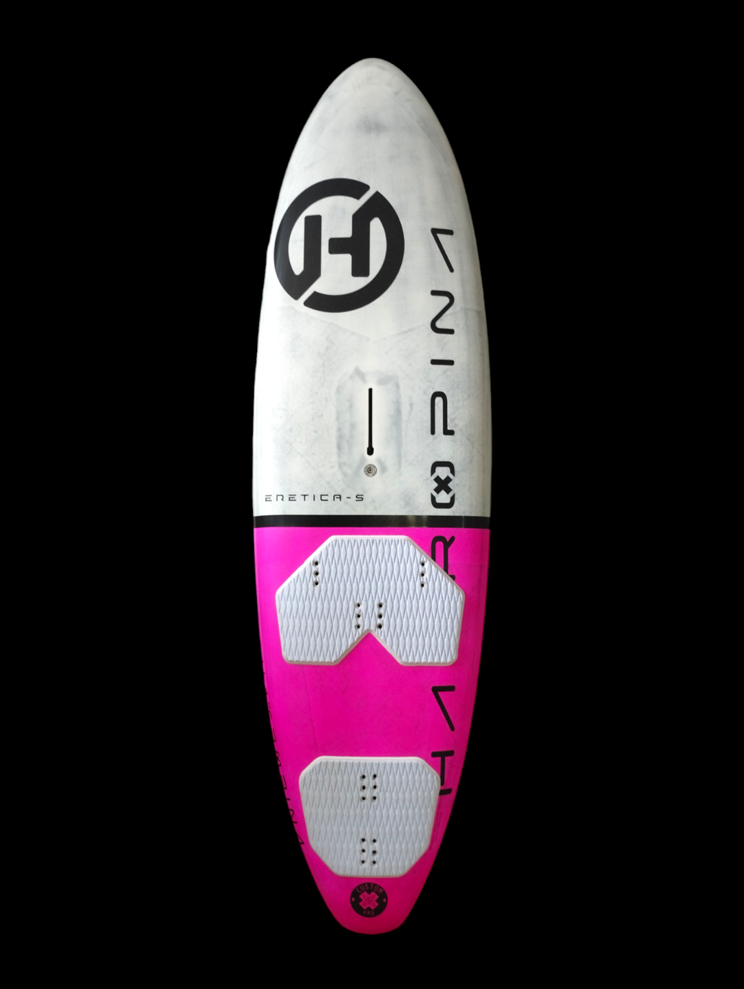 Board Hatropina Custom Board "ERETICA S" - FREEWAVE STUBBY Thruster 98lt 