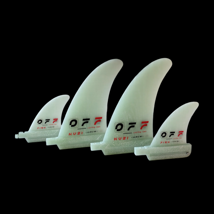 Fins OFF FINS -HUZI- Quad Wave Rear 