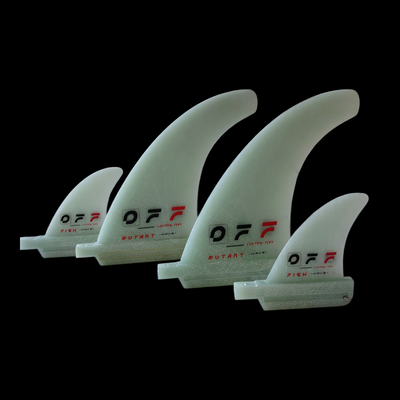 Pinne OFF FINS -MUTANT-  Thruster/Quad Wave Rear