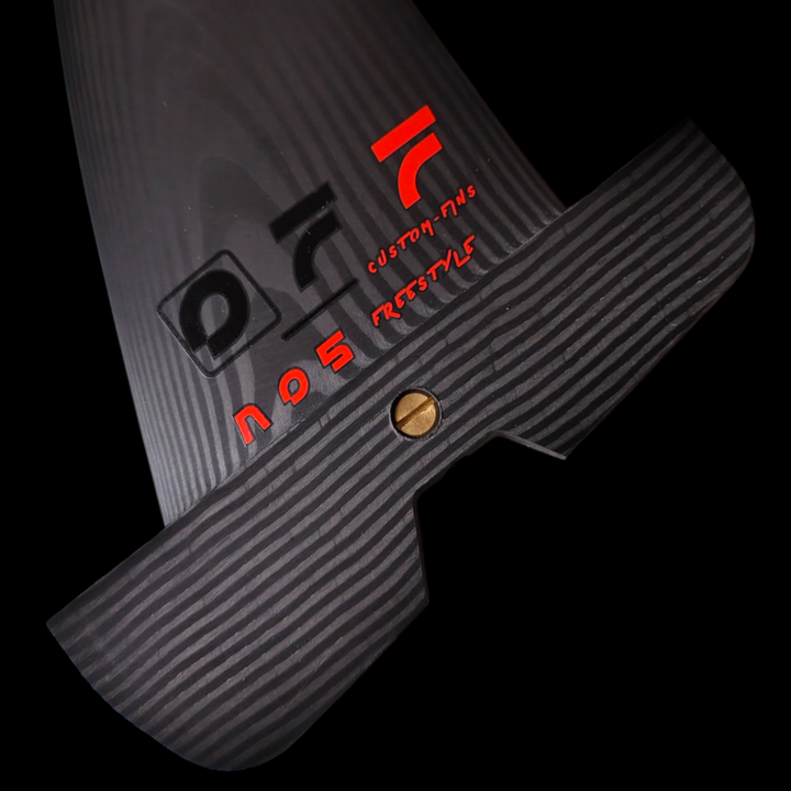 Fin OFF FINS -NOS- Freestyle Carbon 