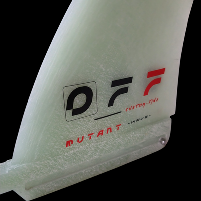 Fins OFF FINS -MUTANT- Thruster/Quad Wave Rear 