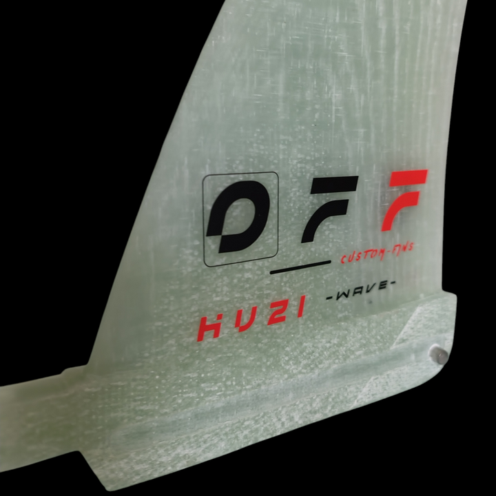 Fins OFF FINS -HUZI- Quad Wave Rear 