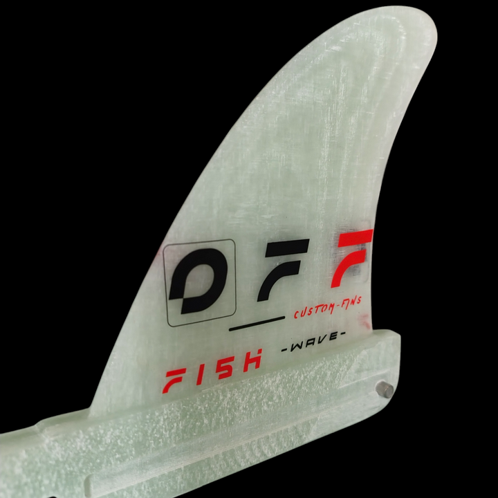 FINS OFF FINS -FISH- Thruster/Quad Side Wave 