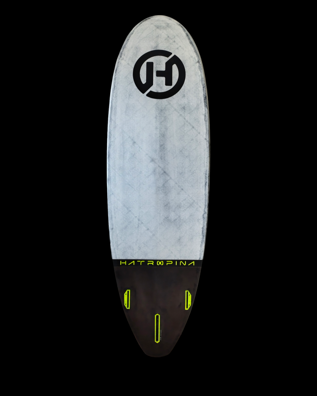 Board Hatropina Custom Board "ERETICA S" - FREEWAVE STUBBY Thruster 113lt 