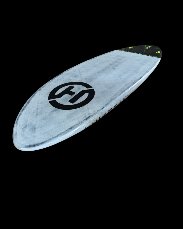 Board Hatropina Custom Board "ERETICA S" - FREEWAVE STUBBY Thruster 113lt 