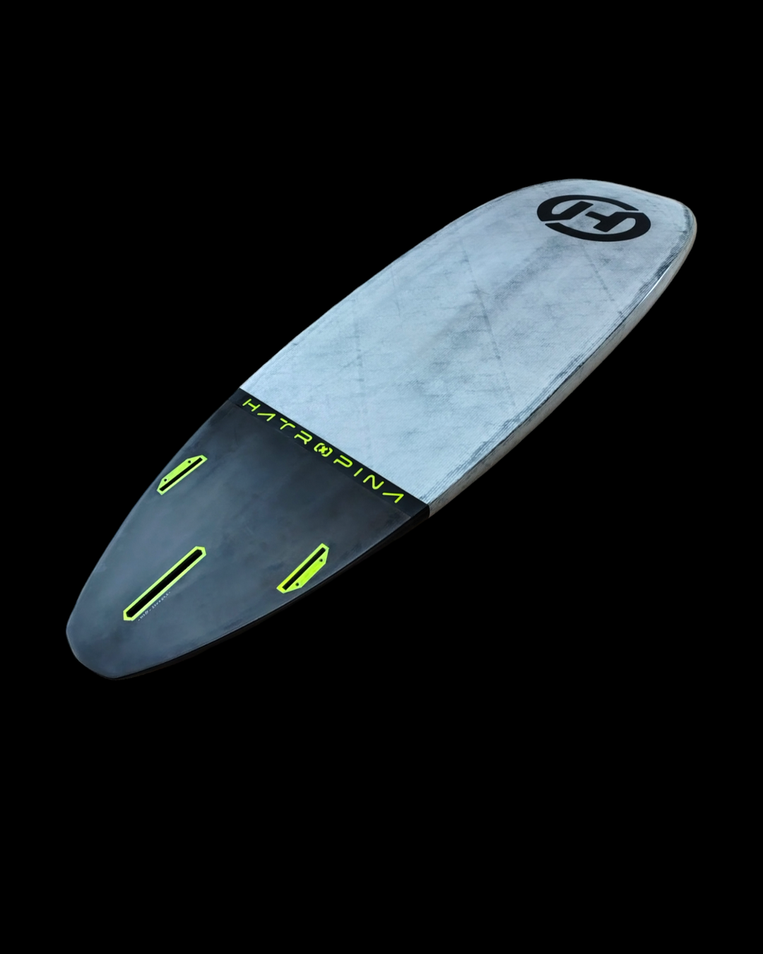 Board Hatropina Custom Board "ERETICA S" - FREEWAVE STUBBY Thruster 113lt 