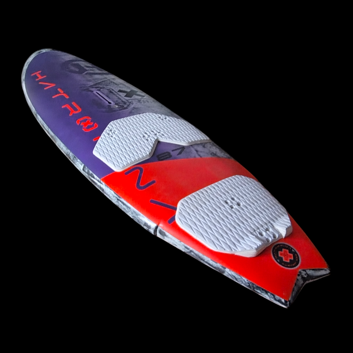 Board Hatropina Custom Board - U-TOPIA WAVE 87LT- Ultra Compact Fish Thruster 