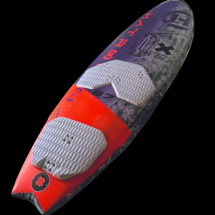 Board Hatropina Custom Board - U-TOPIA WAVE 87LT- Ultra Compact Fish Thruster 