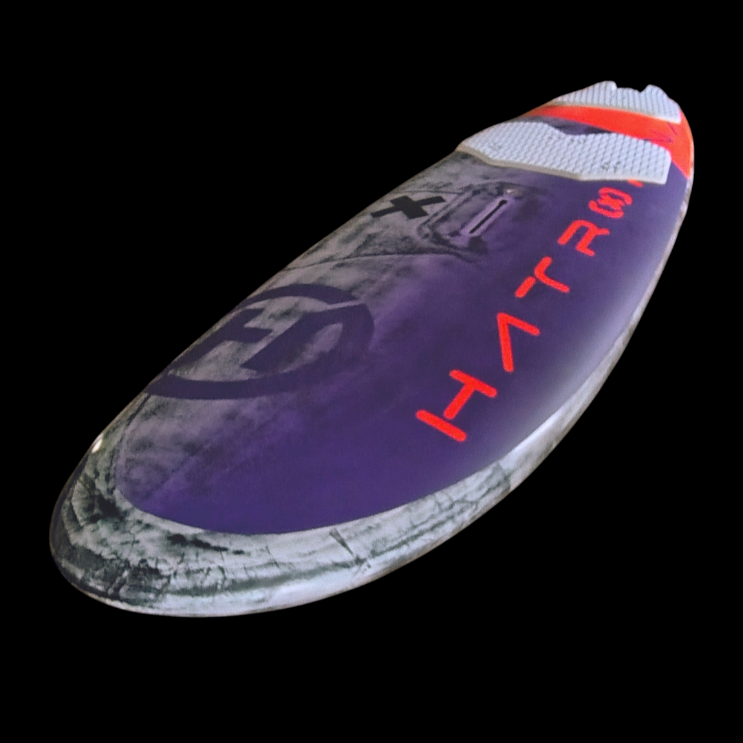 Board Hatropina Custom Board - U-TOPIA WAVE 87LT- Ultra Compact Fish Thruster 