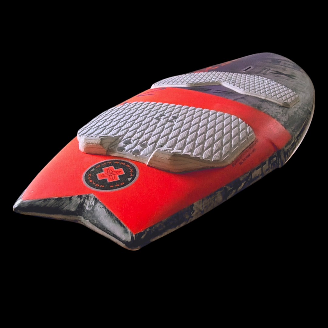 Board Hatropina Custom Board - U-TOPIA WAVE 87LT- Ultra Compact Fish Thruster 