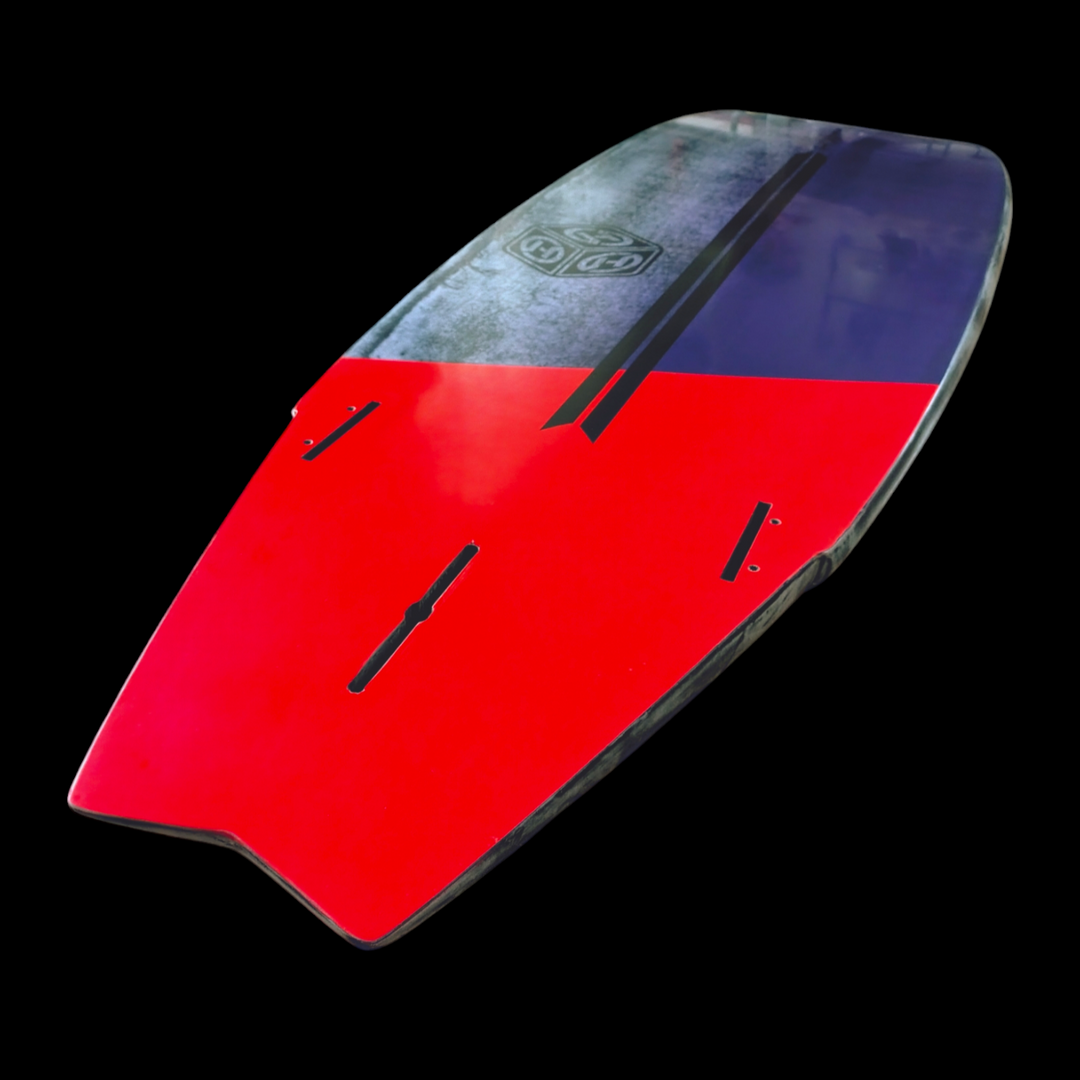 Board Hatropina Custom Board - U-TOPIA WAVE 87LT- Ultra Compact Fish Thruster 