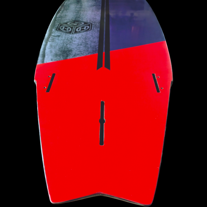 Board Hatropina Custom Board - U-TOPIA WAVE 87LT- Ultra Compact Fish Thruster 