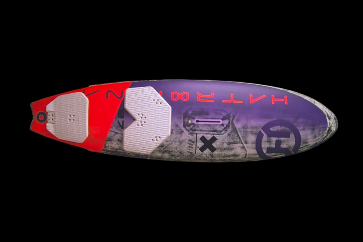 Board Hatropina Custom Board - U-TOPIA WAVE 87LT- Ultra Compact Fish Thruster 