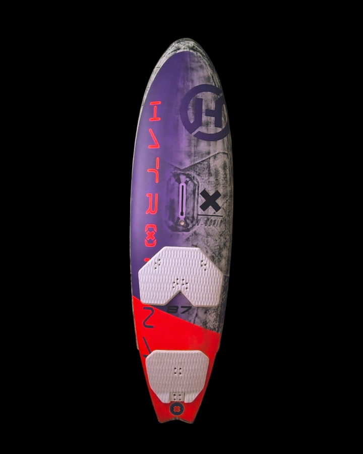 Board Hatropina Custom Board - U-TOPIA WAVE 87LT- Ultra Compact Fish Thruster 