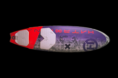 Tavola Hatropina Custom Board - U-TOPIA WAVE 87LT- Ultra Compact Fish Thruster