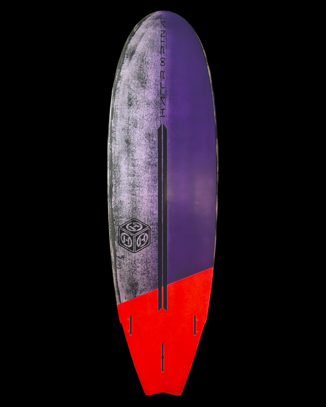 Board Hatropina Custom Board - U-TOPIA WAVE 87LT- Ultra Compact Fish Thruster 