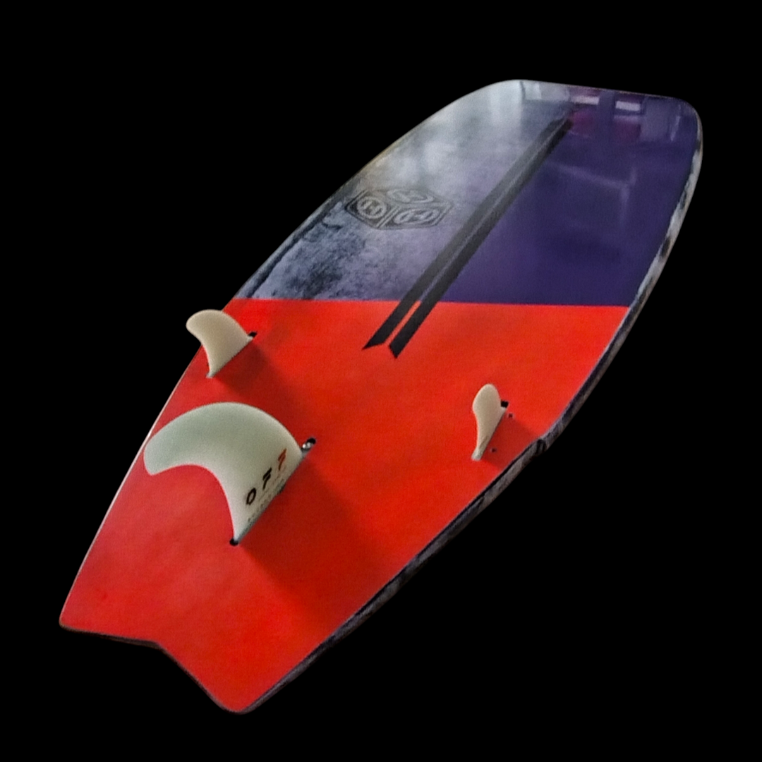 Board Hatropina Custom Board - U-TOPIA WAVE 87LT- Ultra Compact Fish Thruster 