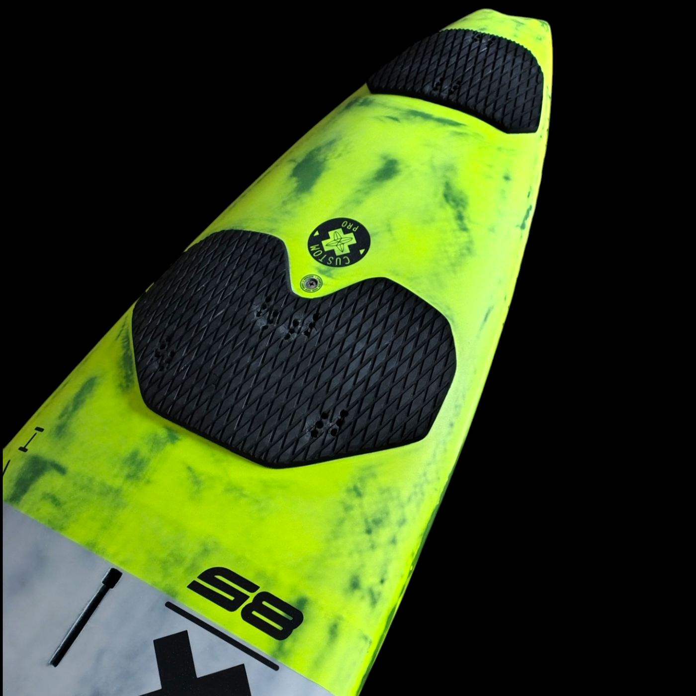 HCK Hatropina Custom Board "SUPREME WAVE" Quad