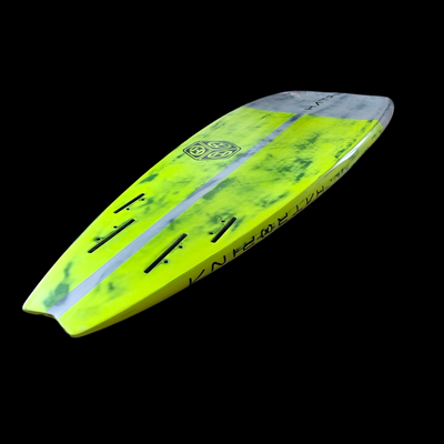 HCK Hatropina Custom Board "SUPREME WAVE" Quad