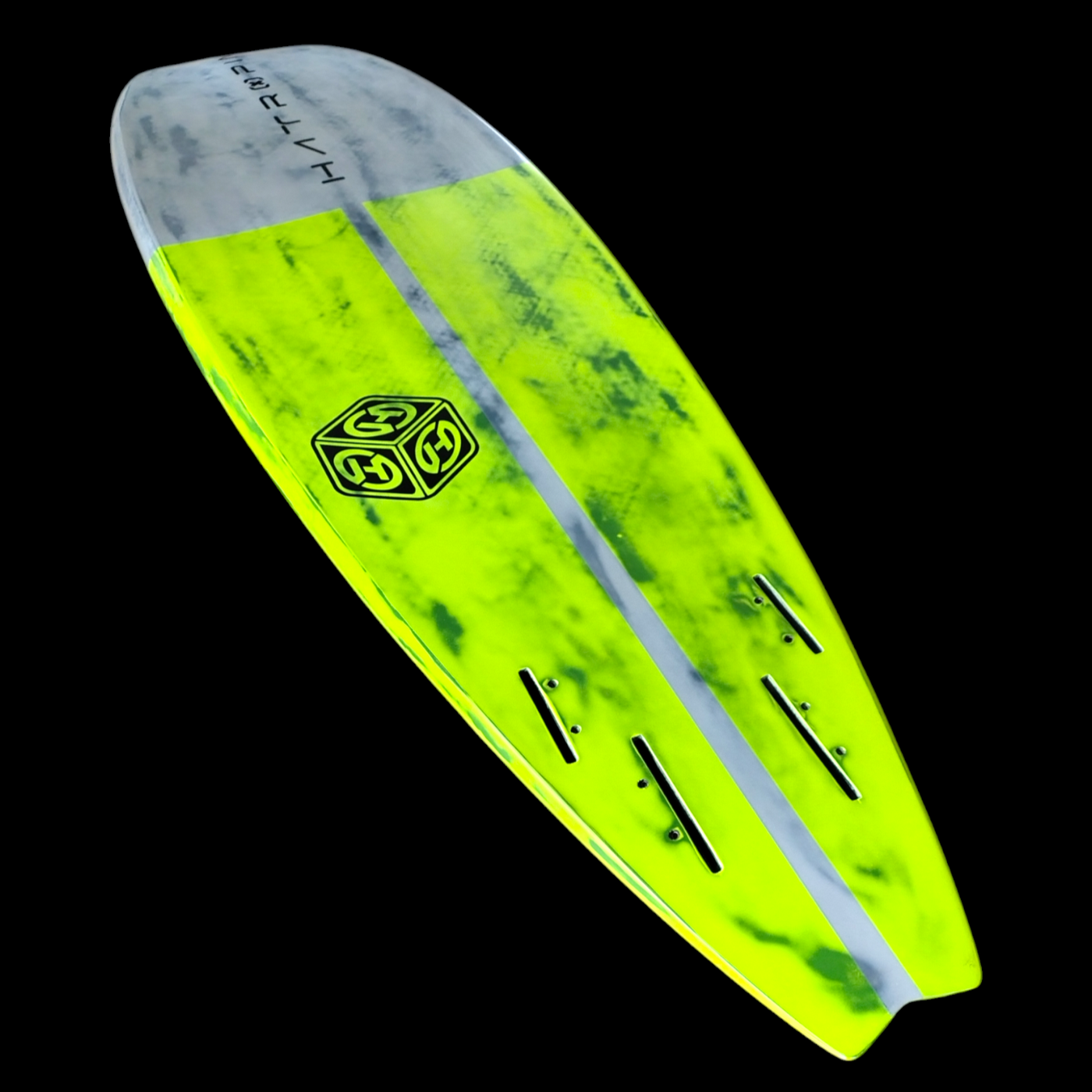 HCK Hatropina Custom Board "SUPREME WAVE" Quad