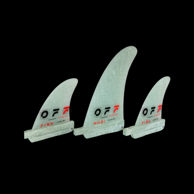 Fins OFF FINS -HUZI- Quad Wave Rear 