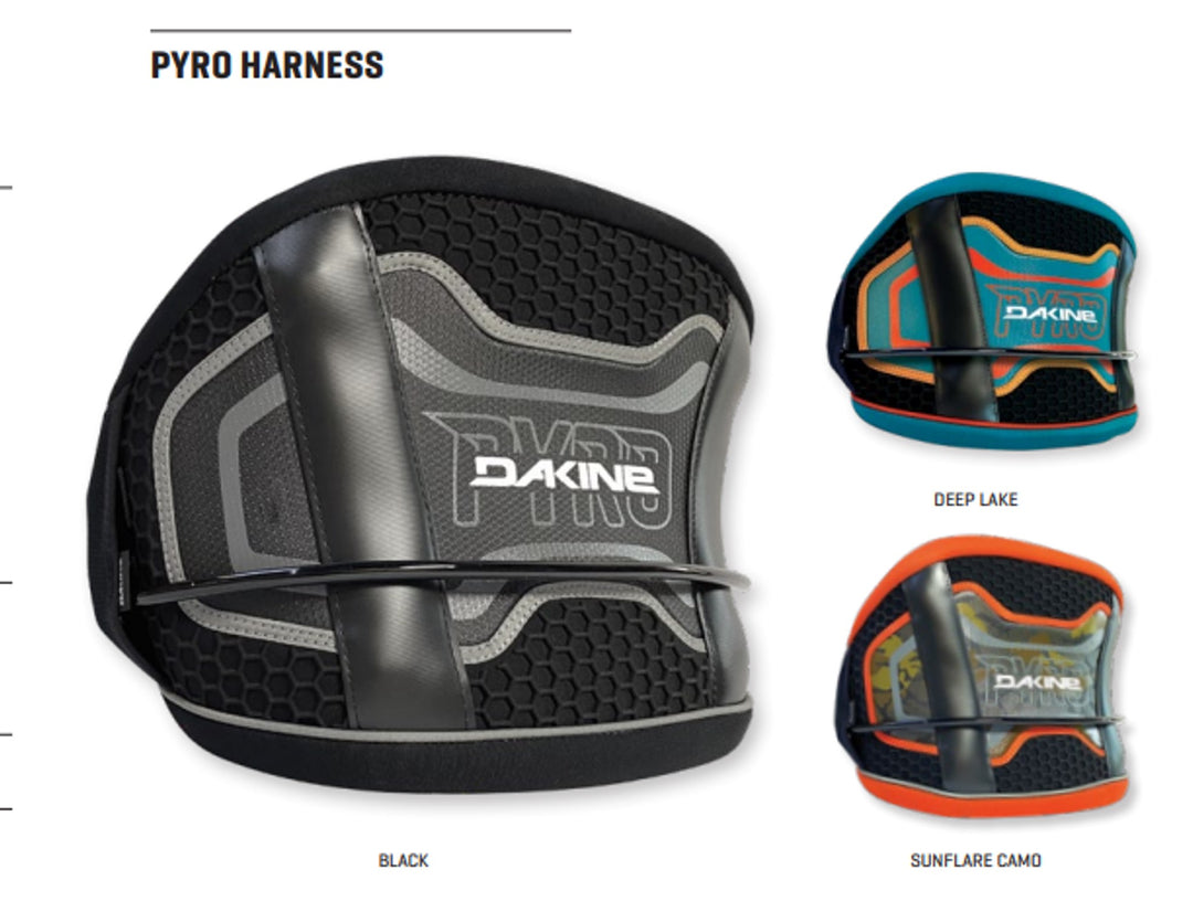 Harness DAKINE PYRO HARNESS 2023 Black 