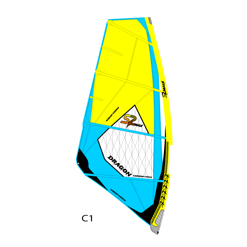 Sail S2Maui Dragon 2025 Carbon + Tech 