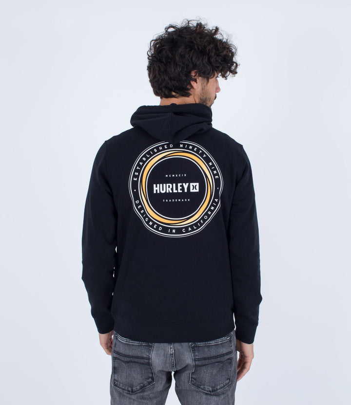 Hoodie Hurley SEASIDE FLEECE PO 