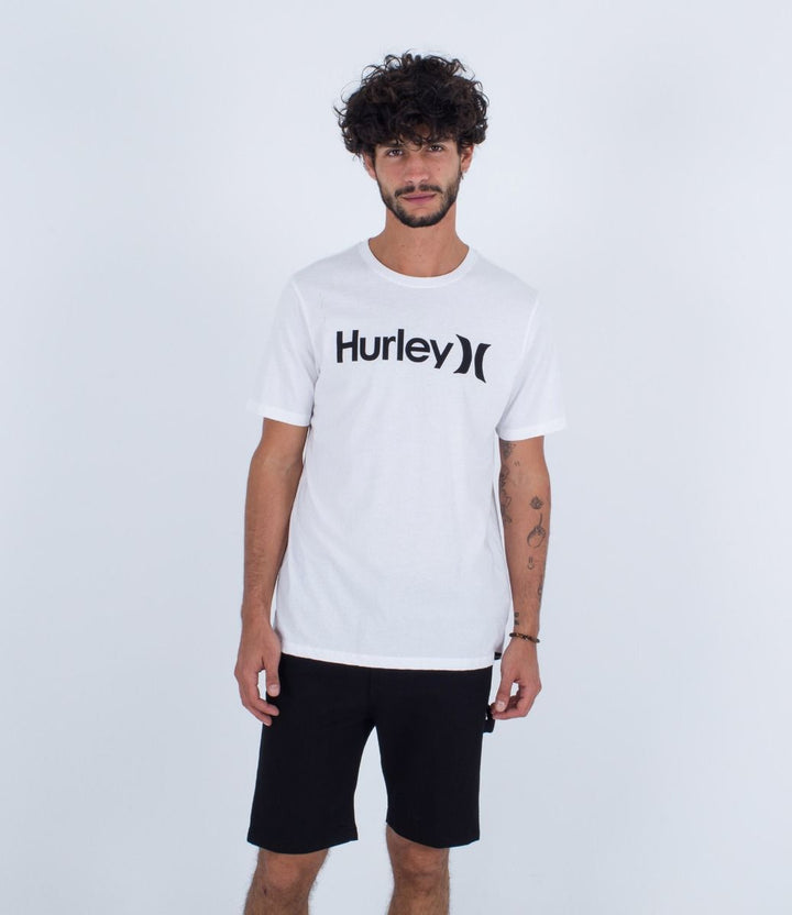 T Shirt Hurley short sleeve - EVD wash white 