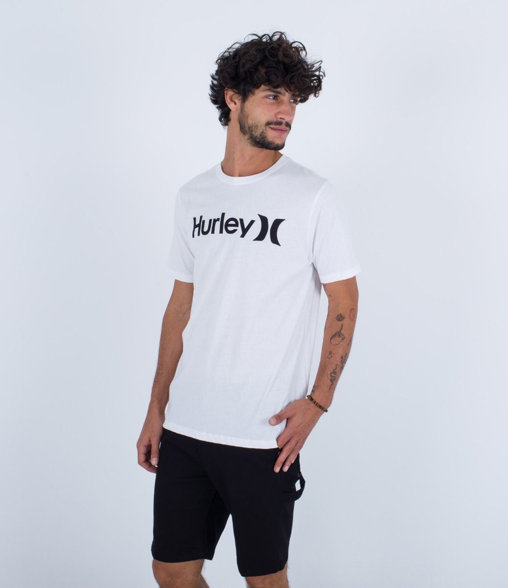 T Shirt Hurley short sleeve - EVD wash white 