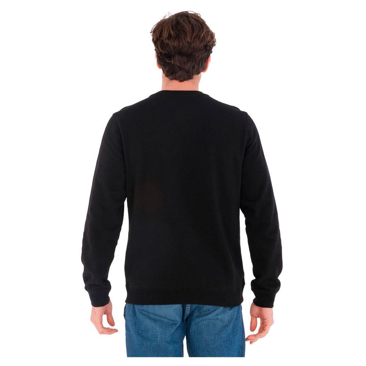 Hurley Sweatshirt crew neck men - O&O Black 