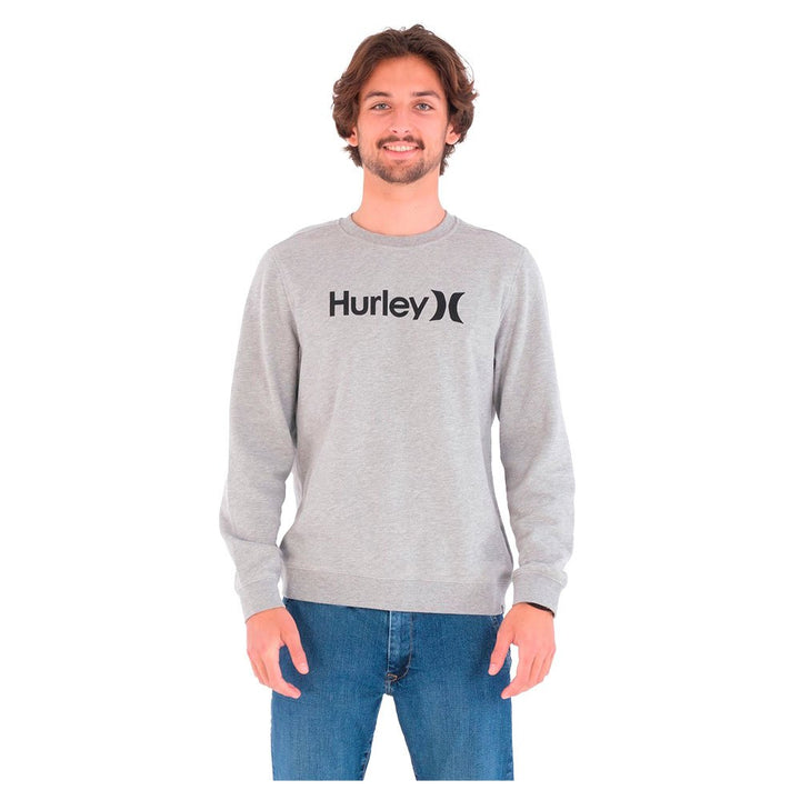 Hurley Sweatshirt crew neck men - O&O Grey 