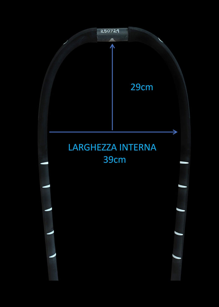 HATROPINA R2 + CUSTOM PRO 100% Carbon Boom 135-185cm 24.5mm-Super Slim 