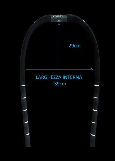 HATROPINA R2 + CUSTOM PRO 100% Carbon Boom 135-185cm 24.5mm-Super Slim 