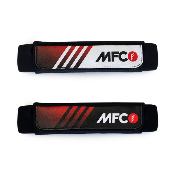 MFC Footstraps Black 2022 