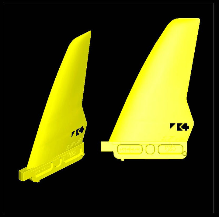 Fin K4 ROCKET REAR–On shore wave (Dynamic Flex) 