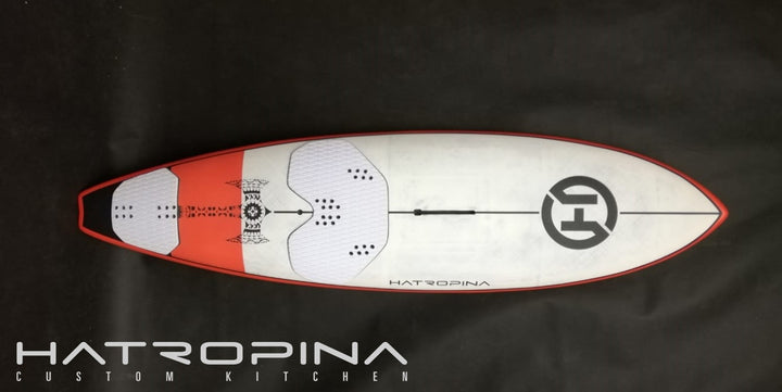 Board HCK Hatropina Custom Board "SUPREME WAVE" Thruster 