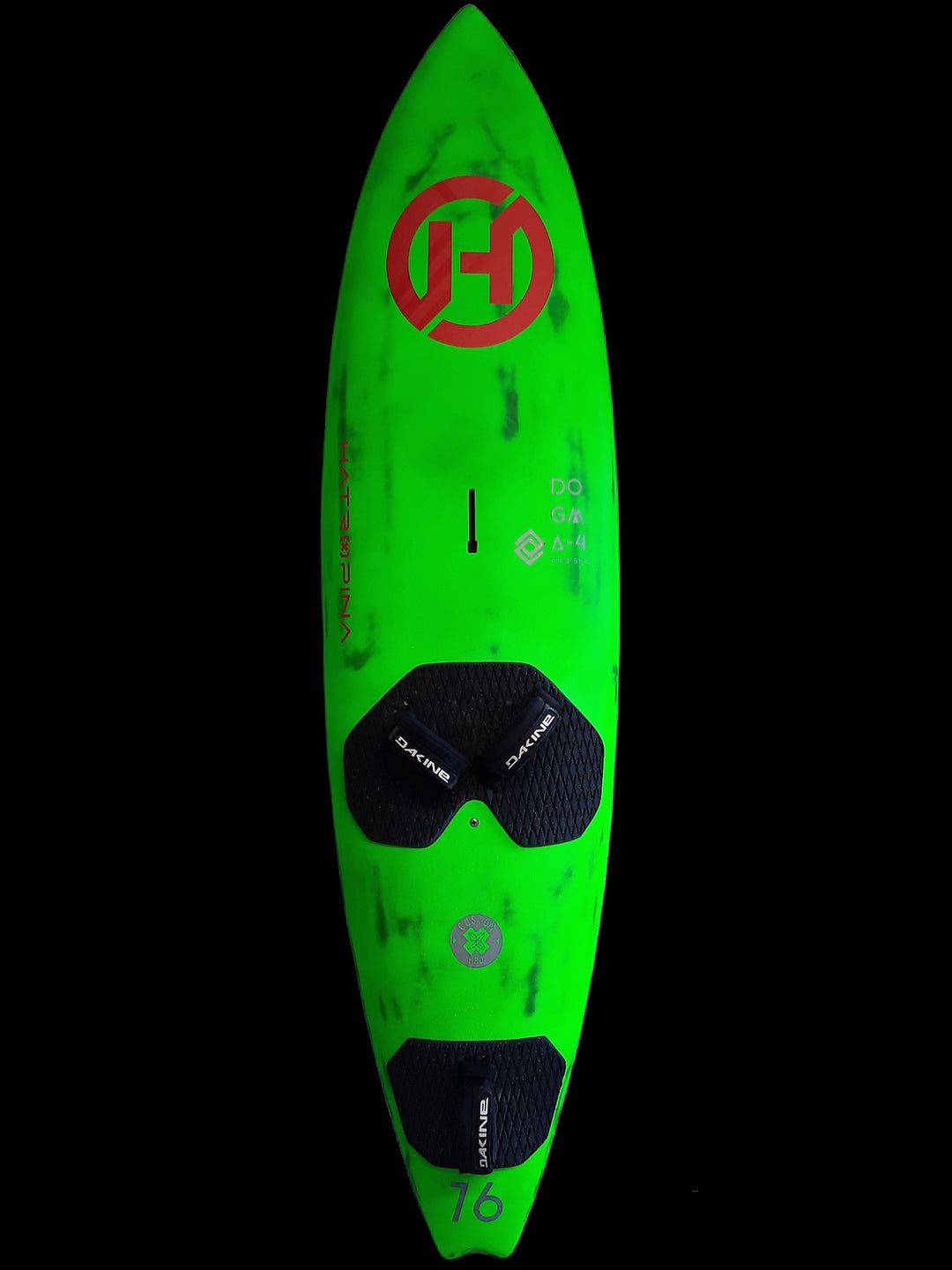 Board Hatropina Custom Board "DOGMA WAVE 76" Quad 